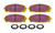 EBC 15+ Lexus NX200t 2.0 Turbo Yellowstuff Front Brake Pads