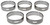 Clevite Ford / International V8 6.0L-6.4L Turbo Diesel 2003-09 Camshaft Bearing Set