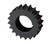 Moroso Vacuum Pump Pulley - 20 Tooth