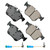 AKEBONO BRAKES EUR1795 AKEBONO PAD KT