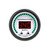 Autometer 52.4mm White Switchable 60-340 Degrees F / 40-170 Degrees C Phantom Elite Digital Gauge