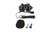 Rugged Radios RGRH42-STX H42 STX STEREO BEHIND THE HEAD (BTH) HEADSET FOR STEREO INTERCOMSCARBON FIBER