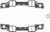 Fel-Pro Performance FEL1283 INT SET SBC 18DEG PORT.090