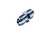 Fragola -3AN x 1/8 NPT Straight Adapter -Steel
