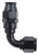 Fragola -6AN Real Street x 90 Degree Hose End Black For PTFE Hose