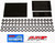 ARP Inc. ARP235-4113 MARK V W/DART HEADS HEX HEAD STUD KIT