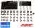 ARP Inc. ARP235-5702 BB CHEVY MARK IV BOWTIE W/WINDAGE TRAY MAIN STUD KIT