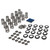 COMP Cams .630in Lift Conical Spring Kit w/TI Retainers 09-18 Dodge 5.7/6.2/6.4 HEMI