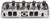 Edelbrock Single Perf RPM BBC Rect Port Head Comp