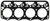 MAHLE Original Ford E-350 Club Wagon 03 Cylinder Head Gasket
