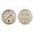 Auto Meter ATM1803 5IN QUAD GAUGE & SPEEDO ANTIQUE BEIGE