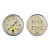Auto Meter ATM1803 5IN QUAD GAUGE & SPEEDO ANTIQUE BEIGE
