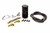 Moroso Universal Air/Oil Separator Catch Can - Small Body w/o Drain - Billet Aluminum - Black Finish