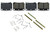 Centric Parts CEN105.07330 POSIQUIET PREMIUM CERAMIC BRAKE PADS WITH HARDWARE