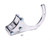 Powermaster PRM897 Bracket Alt Kit Low Mnt