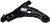 MOOG RK620164 Control Arm and Ball Joint Assembly