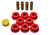 Energy Suspension 95-03 Toyota Avalon / 97-01 Camry / 99-03 Solara Red Rear Control Arm Bushing Set