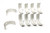 Clevite 2003 - 2008 Chrysler 5.7L Hemi V8 Main Bearing Set