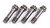 Manley Bolt 7/16 2000 Material 1.600 Length Under Head-Pack of 4