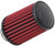 AEM Dryflow Air Filter - Round Tapered - 2.75in Flange ID x 5.5in Base OD x 4.75in Top OD x 7.5in H