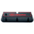 Ford Racing Logo Die-Cast Black Valve Covers