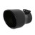 EXHAUST TIP SS 4.5IN 3IN TUBING 7IN LONG CLAMPON ANGLE CUT BLACK