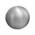 Lokar LOCSK-6912 AUTO TRANSMISSION SHIFTER KNOB; 3/8IN.24 THREAD 2IN. SOLID ROUND BILLET SATIN