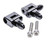 Earls Performance EARLS9806ERL LS STEAM VENT ADPT (ONE) 4 SGL &(ONE) 4 DUAL OUT