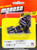 Moroso Quick Fastener - Oval Head - 7/16in x .550in - Aluminum - Black - 10 Pack