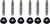 Dorman 03414B Exhaust Manifold Hardware Kit for Select Models
