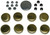 Proform PFM66552 BRASS FREEZE PLUG KIT BBC