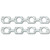 Remflex Inc. REM3066 FORD V8 WINDSOR TRICK FLOW TWISTED WEDGE EXHAUST GASKETS 2/SET