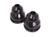 1519 SILVERADO/ SIERRA 2500/3500HD REAR BUMP STOP SET BLACK