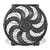 Flex-A-Lite FLX104354 ELECTRIC FAN 396 WITH 24V MOTOR