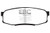 EBC 08+ Lexus LX570 5.7 Yellowstuff Rear Brake Pads