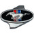 Ford Racing Chrome Air Cleaner Nut w/ Mustang Logo