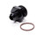 Fragola -10AN x 1 5/16-12 (16) Radius Fitting - Black