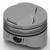 United Engine & Machine Co SLVKB176.060 KB HYP PISTON BBC 427 DOME