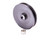 Powermaster PRM182 PULLEY 4  VBELT BILLET ALUM