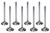 Manley Chevy LS-6 Head Small Block Severe Duty/Pro Flo Exhaust Valves (Set of 8)