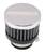 Moroso Filtered Valve Cover Breather - Clamp-On - 1in ID