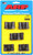 ARP Adjustable 7/16 12pt Perma-Loc Rocker Arm Nut Kit