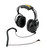Rugged Radios RGRH20-BLK H20 OVER THE HEAD (OTH) LISTEN ONLY HEADSET