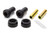 Energy Suspension 62-65 Ford Fairlane Black Front End Control Arm Bushings