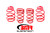 BMR SUSPENS SP077R LOWERING SPRING KIT  SET OF 4  1.25