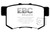 EBC 97 Acura CL 2.2 Yellowstuff Rear Brake Pads