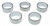 CLEVITE 77 SH616S CAMSHAFT BRNG SET