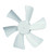 VENTMATE 65485 FAN BLADE 6IN D BORE CCW