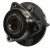 Moog MOH513315 2010 11 CHEV CRUZE 15 WHEEL (FW HUB) HUB ASSEMBLY
