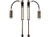 ICON 2011+ Ford Ranger T6 0-2in Rear 2.0 Series Aluminum Shocks VS RR